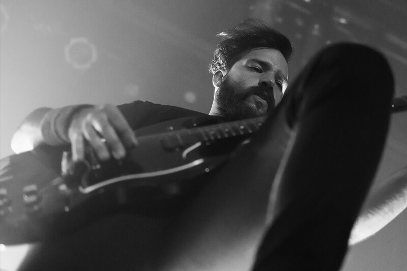 Foto del concierto de Los Antiguos