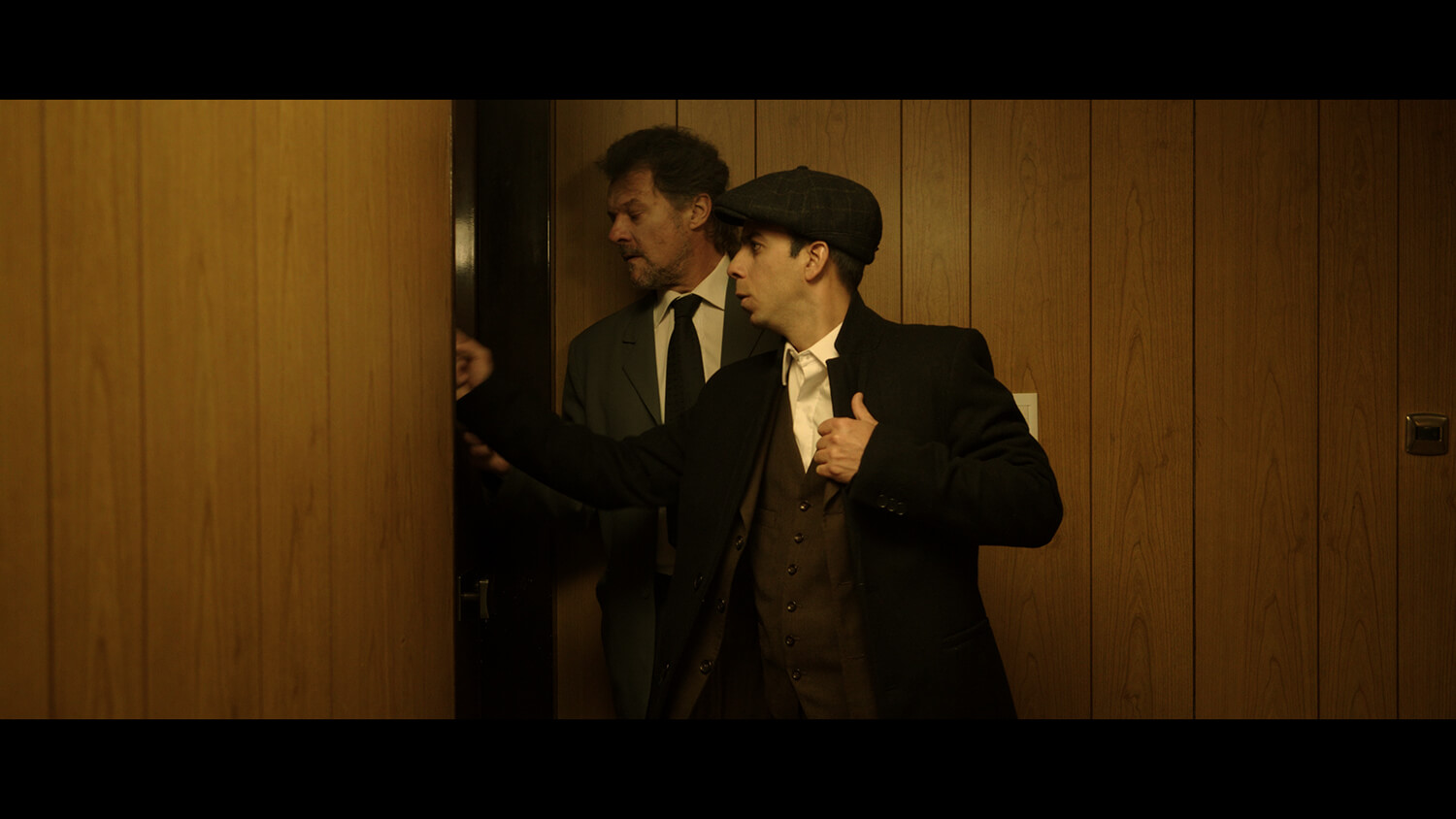 Frame de Cortometraje No tan Sherlock