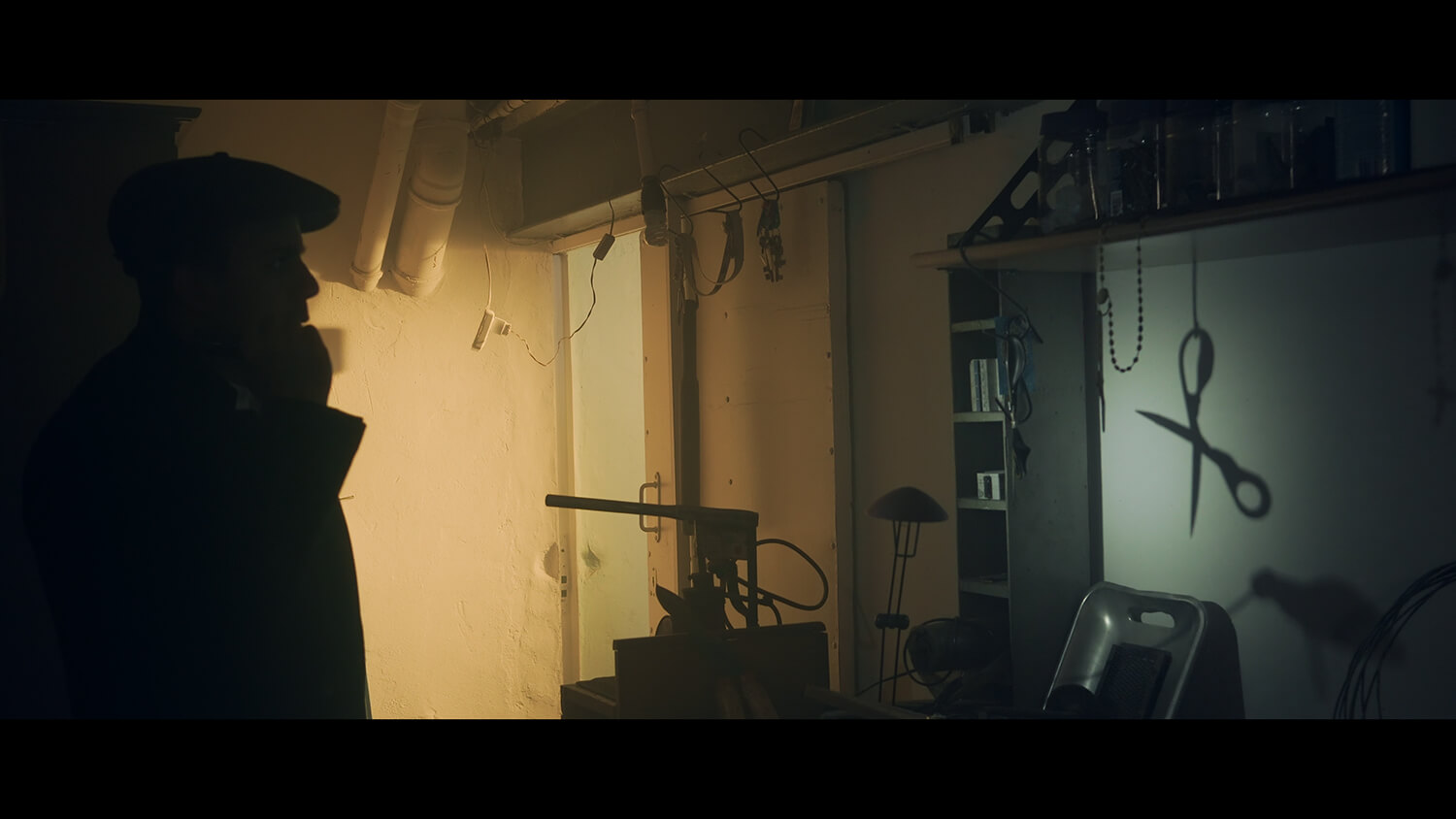 Frame de Cortometraje No tan Sherlock