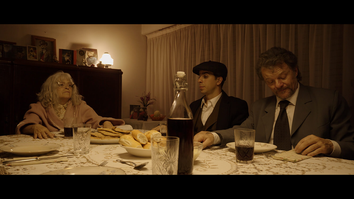 Frame de Cortometraje No tan Sherlock
