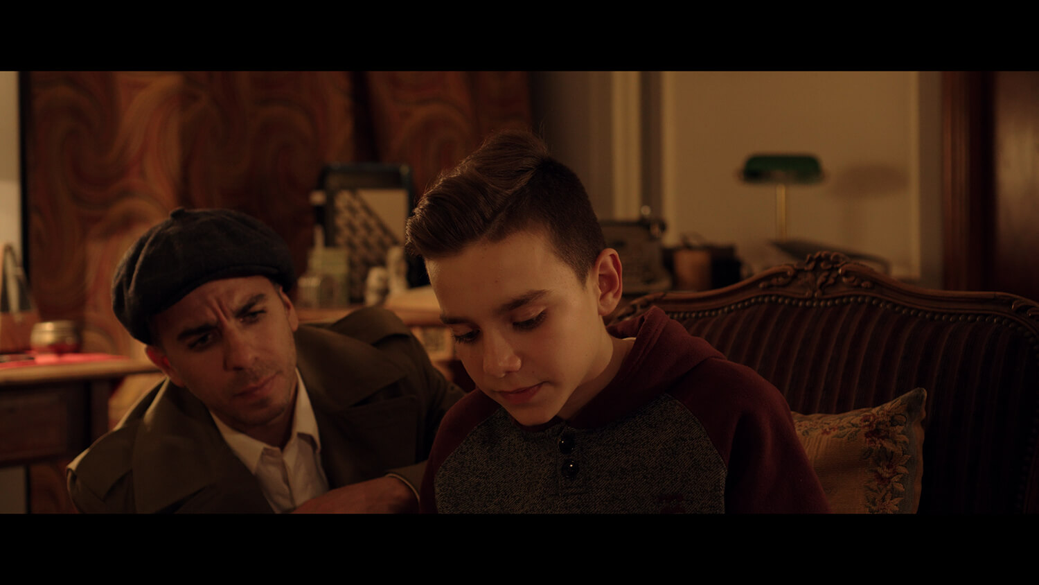 Frame de Cortometraje No tan Sherlock