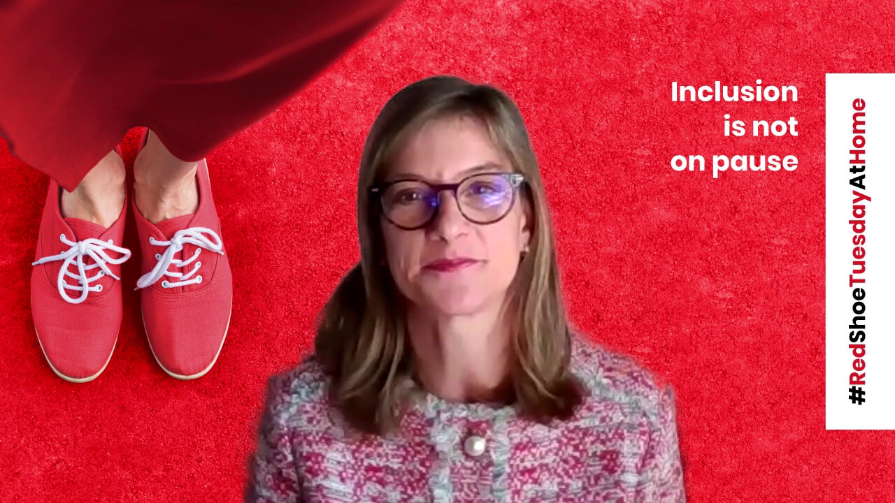 Frame de video Let's redefine inclusion