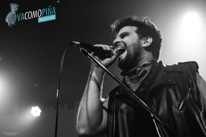 Foto del festival de rock Va Como Piña